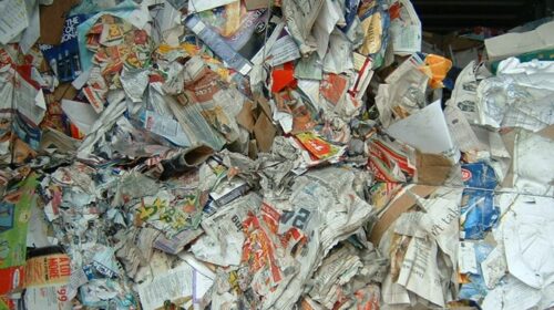 waste-paper
