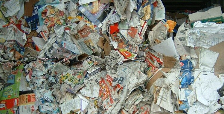 waste-paper