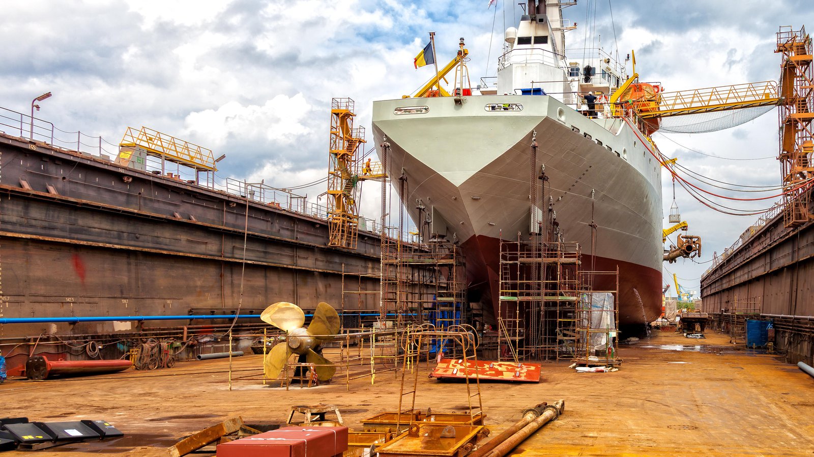 Global Shipbuilding Industry Analysis in 2019