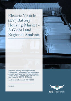 Electric Vehicle (EV) Battery Housing Market - A Global and Regional Analysis: Focus on Battery Housing Materials, Component, Cell Format, and Application, Supply Chain Analysis, Country Analysis, and Impact of COVID-19 Period - Analysis and Forecast, 2019-2025