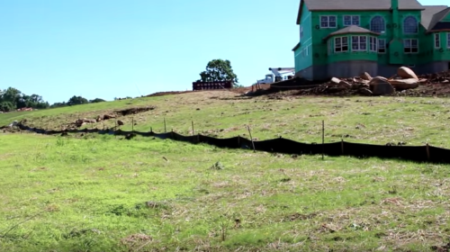 Erosion and Sediment Control