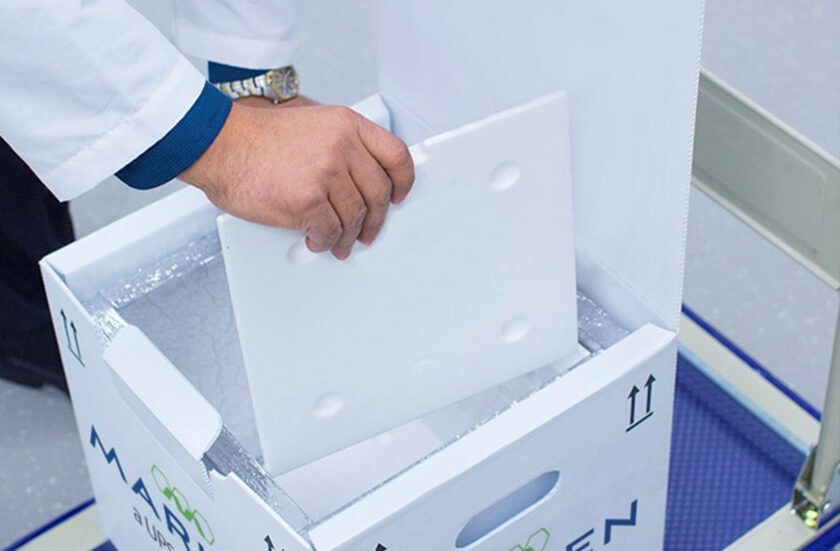 Passive Temperature Controlled Packaging