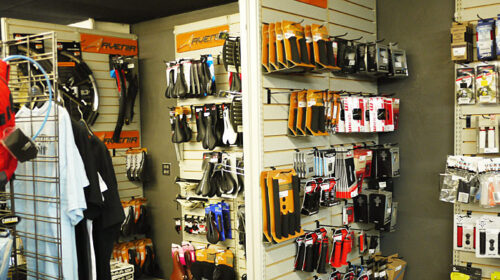 bicycle apparels & accessories