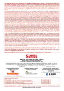 Sinotop Holdings IPO Industry Consultant