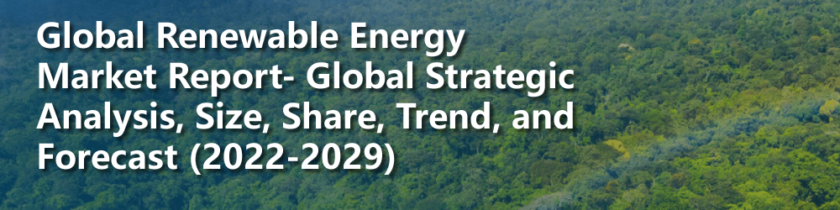 How Will Renewable Energy Market Perform in 2023 and Beyond? 