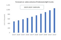 Indonesia Light Truck Industry