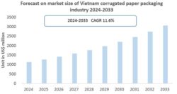 Vietnam Corrugated Packaging market size