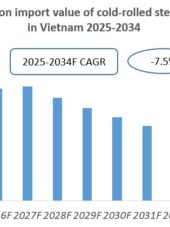 Vietnam Cold Rolled Steel Sheet Industry Research Report 2025-2034