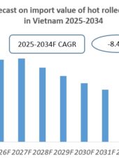 Vietnam Hot Rolled Coils Industry Research Report 2025-2034
