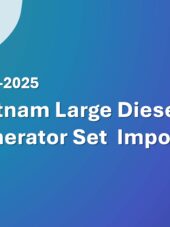 Vietnam Large Diesel Generator Set Import Guide 2023-2025