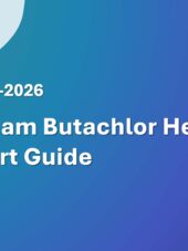 Vietnam Butachlor Herbicide Import Guide 2023-2026