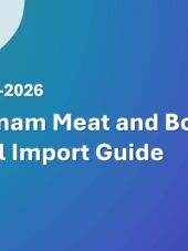 Vietnam Meat and Bone Meal Import Guide 2023-2026