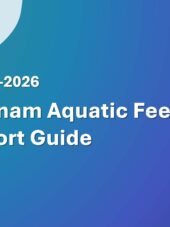 Vietnam Aquatic Feed Import Guide 2023-2026