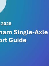 Vietnam Single-Axle Tractors Import Guide 2023-2026