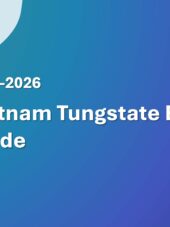 Vietnam Tungstate Export Guide 2023-2026