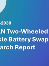 ASEAN Two-Wheeled Electric Vehicle Battery Swap Industry Research Report 2026-2030