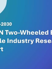 ASEAN Two-Wheeled Electric Vehicle Industry Research Report 2026-2030