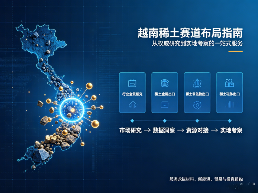 Vietnam Rare Earth Industry Research Services