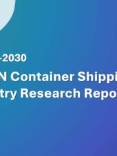 ASEAN Container Shipping Industry Research Report 2026-2030