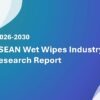 ASEAN Wet Wipes Industry Research Report 2026-2030
