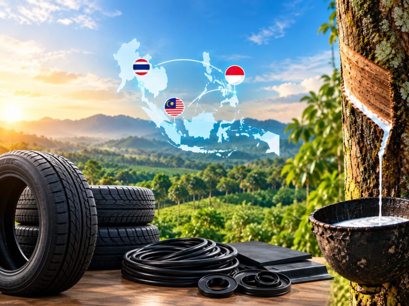 Southeast Asia Rubber Industry: Supply Chain Opportunities