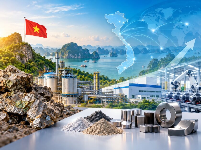 Vietnam Rare Earth Investment Opportunities: Supply Chain Analysis
